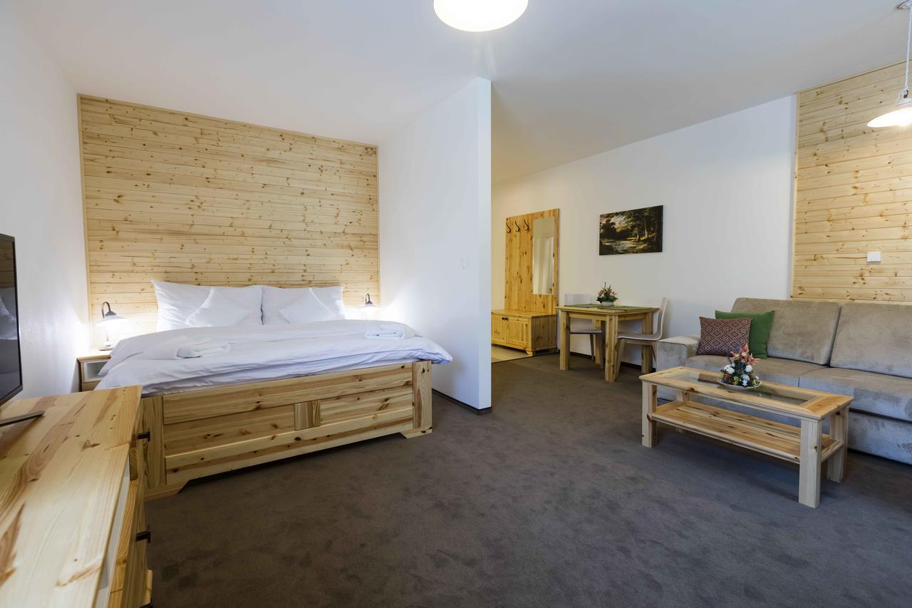 Rezort Gothal Apartmany A Penziony Donovaly Exterior foto